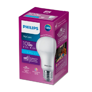 หลอดแอลอีดี PHILIPS LED Blub 10w E27 A60 6500K Daylight