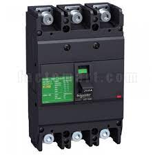 เซอร์กิตเบรคเกอร์ SCHNEIDER No.EZC100F3100 Circuit breaker , 3P 100A.