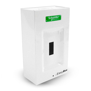 กล่องใส่เบรคเกอร์ Schneider No.EZBOX 100 ขนาด 2P-3P EasyBox-Easy Pact EZC 240/415 VAC