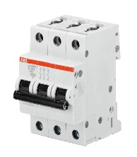 ลูกเซอร์กิตเบรคเกอร์ ABB NO.S203M-C160 Circuit Breaker 10kA , 16A, 3P