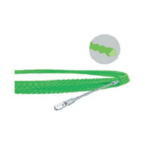 ฟิชเทป TAKAMURA NO.S6250 PET Single -Twisted 6.2 mm. x 50 m. (GREEN)