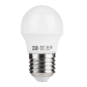 หลอดไฟแอลอีดีขั้วเกลียว HI-TEK No.HLLHI2704D 4X1s /220V 330 Lm DAYLIGHT