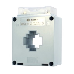 หม้อแปลงกระแสไฟฟ้า QUBIX CT No.MSQ-30 Current Transformer , 30 x 10 mm 30/5A