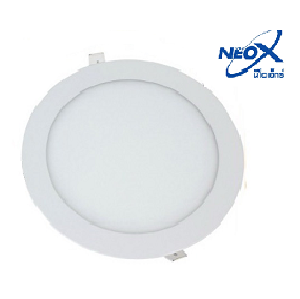 โคมไฟดาวน์ไลท์กลมฝังฝ้า สลิม  NEO-X No.6W Daylight Slim Downlight 600 Lumen LED