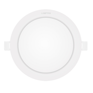 โคมไฟดาวน์ไลท์ LAMPTAN No.LED Downlight Prime 30w Daylight