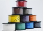 สายไฟเดินเครื่อง ALPS/TSL No.UL1007 (TR-64) AWG#22 สีเขียว (100 Ft./30m.)