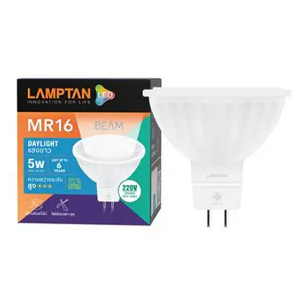 หลอดไฟ LAMPTAN No.LED MR16 Comet Beam 220V 5W ,Daylight