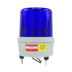 ไฟสัญญานชนิดหมุน BIG ONE #1 Alarm Light Rotary : Blue , 12V