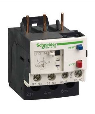 โอเวอร์โหลดรีเลย์ SCHNEIDER No.LRD-22 Overload Relays , 16-24A