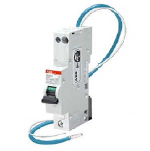 เบรคเกอร์กันดูด ABB NO.RCBOs -DSE201C20 Circuit breaker , 20A/30 mA, 1P