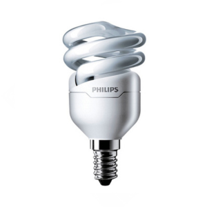 หลอดไฟ PHILIPS TORNADO , 8W E14 Cool Daylight