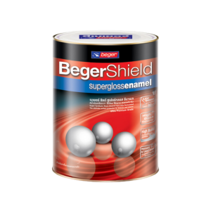 สีน้ำมันเคลือบเงา BEGER SHIELD เบอร์ B-687 ขนาด 3.785 ลิตร (1GL.)