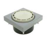 ออดไฟฟ้า แบบฝัง BUZZER TEND NO.TBY-220, 60mm. ขนาด 24V