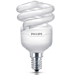 หลอดไฟ PHILIPS TORNADO ขนาด 5W E14 ขั้วเกลียวเล็ก Warmwhite