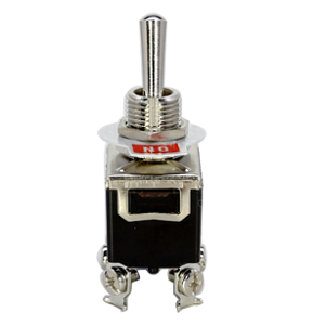 ท๊อกเกิ้ลสวิตซ์ Toggle Switch TEND NO.T5R11B 2P15A (ON-OFF Spring Return)