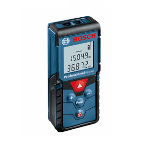 เครื่องวัดระยะเลเซอร์ BOSCH NO.GLM 40 (06010729K0) Laser Measurement , 40 mt