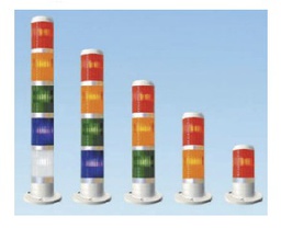 [E15041] ไฟสัญญาน TEND NO.TPWL7L-4 Tower Light 4 Section 220V (Type Continuous Light)