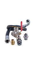 [215011000915] NEDERMAN No.30511850 Oil Pump connection kit 1 &quot; 1 m.