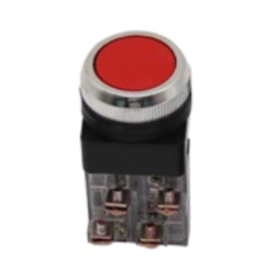 [E13139] สวิตซ์กดหัวเรียบ Push Button TEND NO.TBF-301,1A1B ขนาด 30 mm.