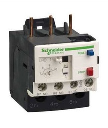 [E09242] โอเวอร์โหลดรีเลย์ SCHNEIDER No.LRD-14 Overload Relays , 7-10A