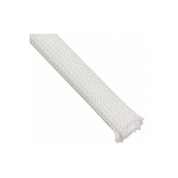 [E09513] ปลอกสายไฟทนความร้อน (ปลอกสายซิลิโคน) Fiberglass Sleeving 3 mm.