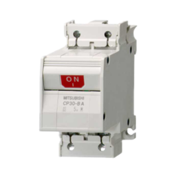 [F07443] เบรคเกอร์ ( CIRCUIT PROTECTOR ) MITSUBISHI NO.CP30-BA ขนาด 20A 1P