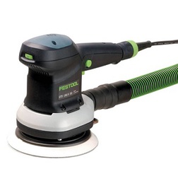 [P02742] เครื่องขัด FESTOOLS No.005.24.490 ECCENTRIC SANDER ETS 150/5 EQ-PLUS Speed 4,000 - 10,000 rpm