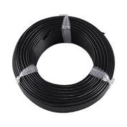 [E06002] สายไฟ THAI UNION Cable wire : THW black , 1 x 1.5 sqmm. (90 MT/EA)