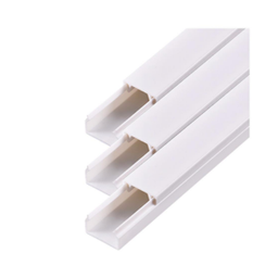 [E08842] รางร้อยสาย PRI NO.DD-2040 Mini Trunking , 20 x 40 x 2000 mm. (สีขาว)