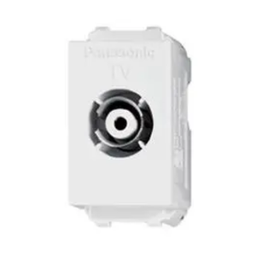 [E04643] เต้ารับโทรทัศน์ Panasonic NO.WEG2501 TV socket