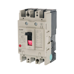 [E01039] เซอร์กิตเบรคเกอร์ MITSUBISHI No.NF63CV Circuit Breaker , 63A 3P