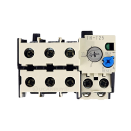 [E01197] โอเวอร์โหลดรีเลย์ MITSUBISHI No.TH-T25 Overload relay , 6.6(5.2-8)A 2E