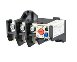 [E01235] โอเวอร์โหลดรีเลย์ MITSUBISHI No.TH-N60(TA) Overload Relays , 54(43-65)A 3E