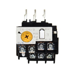 [E00988] โอเวอร์โหลดรีเลย์ FUJI No.TR-N7/3 , SC-N7 Overload Relay 45-65A