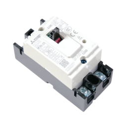 [E01017] เซอร์กิตเบรคเกอร์ MITSUBISHI No.NF30CS Circuit breaker ,30A 2P