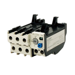 [E01216] โอเวอร์โหลดรีเลย์ MITSUBISHI No.TH-T25 Overload relay , 15(12-18)A 3E