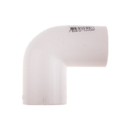 [013000000370] ข้องอ 90° สำหรับท่อร้อยสายไฟสีขาว SCG ELBOW 90°/PVC : White , 3/4&quot; (25mm.)