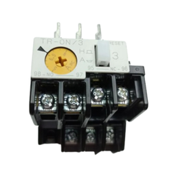 [E00915] โอเวอร์โหลดรีเลย์ FUJI No.TR-0N/3,SC-0/SC-05 Overload Relays , range 7-11A