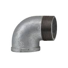 [W02031] ข้องอเหล็ก ผ.ม. Steel Elbow (F-M) , 1/2&quot;