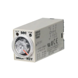 [E10097] ไทม์เมอร์ OMRON NO.H3Y-2 Solid State timer , 110 VAC 30 M