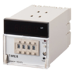 [E05556] ไทม์เมอร์ OMRON NO.H5AN-4D ขนาด 12-48 VDC 0.01 S - 99 H 59 M