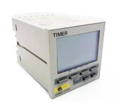 [E05520] ไทม์เมอร์ OMRON NO.H5BR-B Panel Mount Dual Function Timer Relay , 24 VAC 9.999 S - 9999 H