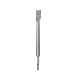 [536006014001] ดอกสกัดปากแบน BOSCH No.2608578518 Flat Chisel SDS Plus , 10 x 250 mm.