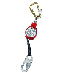 [S00869] อุปกรณ์กันตก Miller MiniLite No.FL11-3/11FT Miller MiniLite w/carabiner &amp; swivel shackle