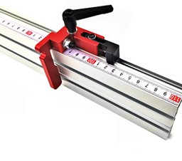 [T41342] อุปกรณ์ยึดจับโต๊ะตัดไม้ FNICEL No.Type 30 Aluminum Profile stopper with lock Type 45 T-track for Woodworking