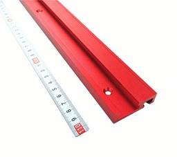 [T41340] รางโต๊ะตัดไม้ FNICEL Aluminium alloy T-tracks Model 45 T slot and Standard Mitre Track Stop for Woodworking