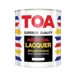 [C00822] สีพ่นอุตสาหกรรมเงา TOA No.909 Industrial spray paint , 1GL. (ALUMINIUM)