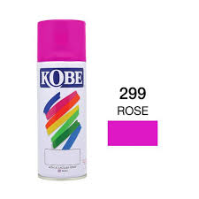 [C02050] สีสเปรย์ KOBE No.299 Spray paint : ROSE , 400cc