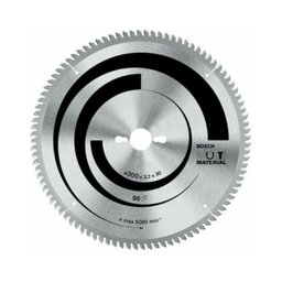 [X05767] ใบเลื่อยวงเดือน BOSCH No.2608642203 Circular Saw blade ( MultiMaterial ) ,10&quot; X 120T