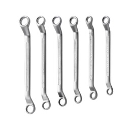 [T15220] ชุดประแจแหวน AIGO Ring spanner wrench set , 6-22 mm. (8pcs/ea)